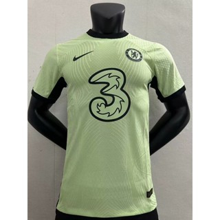 [Player Question] เสื้อกีฬาแขนสั้น ลายทีมชาติฟุตบอล Chelsea Two away Player Edition 2324 คุณภาพสูง