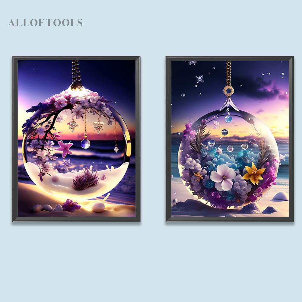 ชุดภาพวาดปักเพชร-คริสตัล-ทรงกลม-ลาย-uk-5d-diy-สําหรับตกแต่งบ้าน-2-ชิ้น-alloetools-th