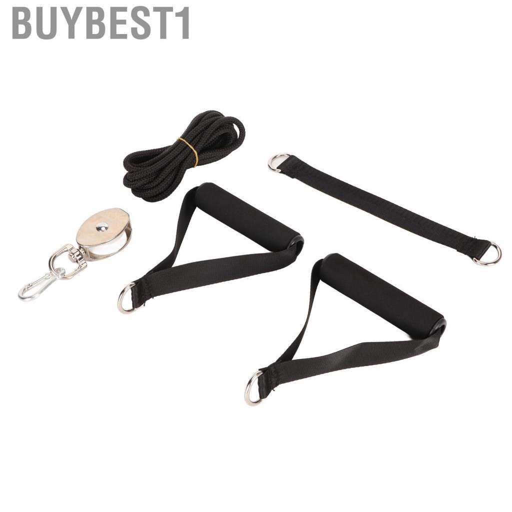 buybest1-overhead-shoulder-exercise-pulley-easy-assemble-thicken-rope-rehabilitation-training-over-door-for-hemiplegia