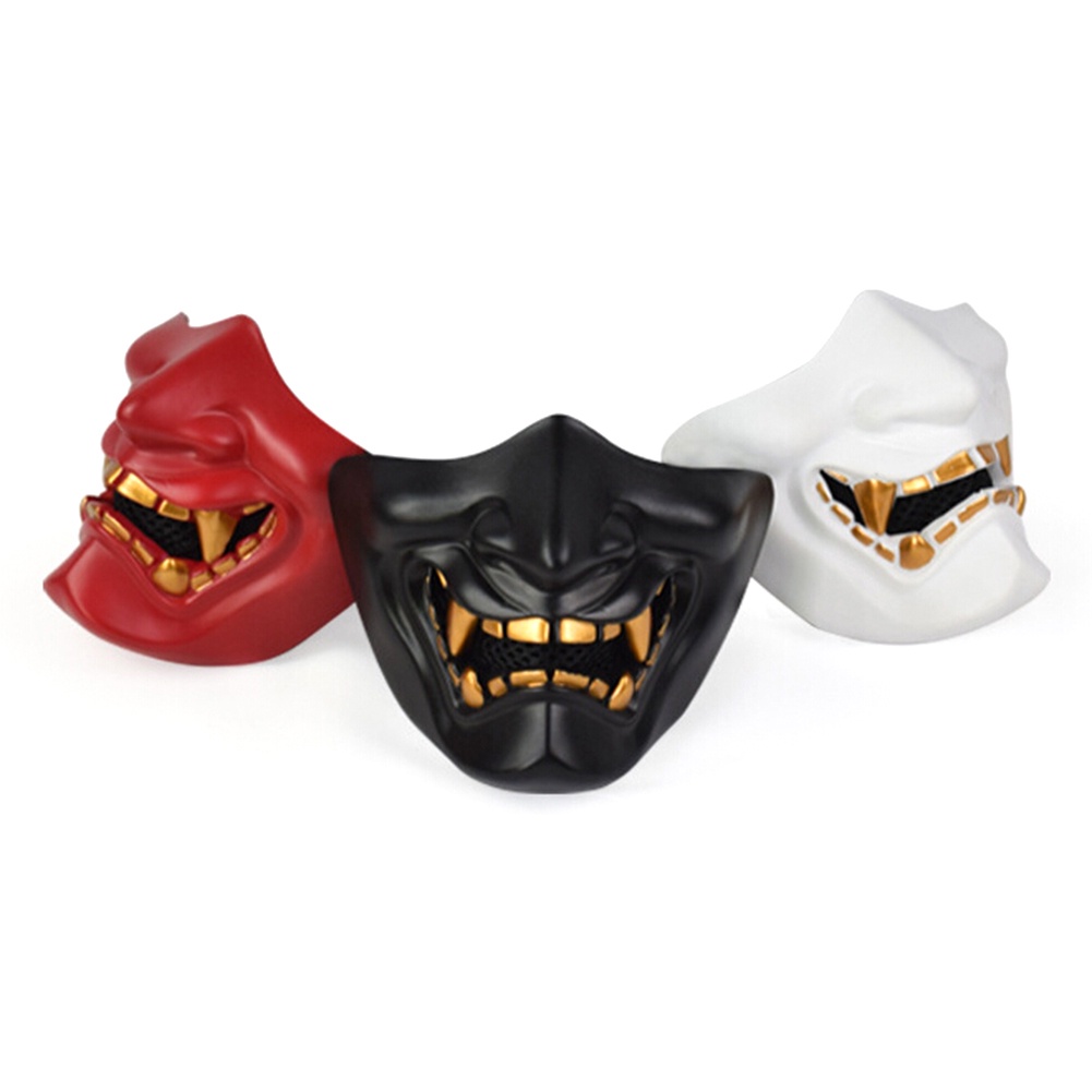 halloween-หน้ากากคอสเพลย์-รูปปีศาจ-หน้ายิ้ม-สําหรับปาร์ตี้ฮาโลวีน