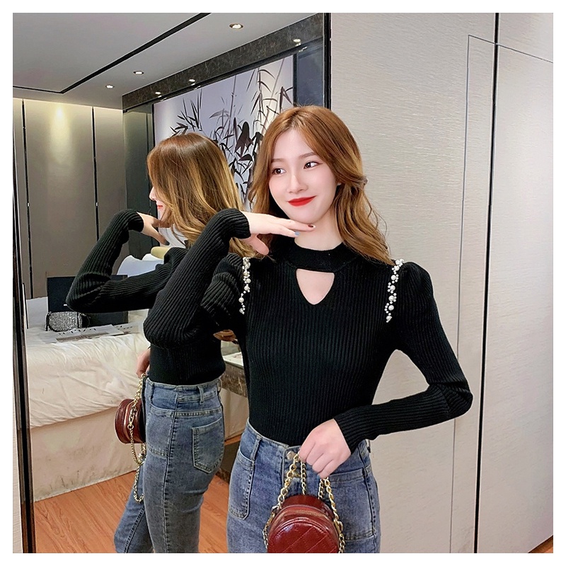 25243-เสื้อกันหนาว-ผ้าฝ้ายถัก-ทรงสั้น-ไฮเอนด์-สไตล์ใหม่-แฟชั่นฤดูใบไม้ผลิ-ฤดูใบไม้ร่วง-ฤดูหนาว-ขายดี-mc-khjs