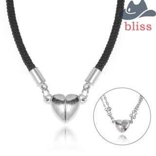 Bliss จี้หัวเข็มขัดแม่เหล็ก สําหรับทําเครื่องประดับคู่รัก DIY 10 ชิ้น ต่อชุด