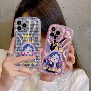 เคสป้องกันโทรศัพท์มือถือ TPU ลายการ์ตูน กันกระแทก สําหรับ Apple Iphone 14 13promax 12 11