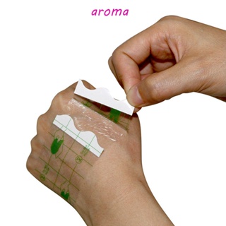 Aroma เทปกาวหนัง PU ใส 5 10 15 20 ซม. สําหรับสัก รักษาแผล