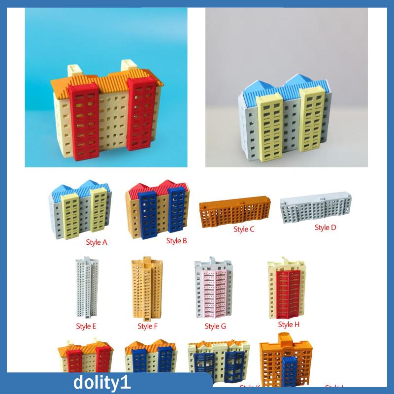 dolity1-โมเดลรถไฟสถาปัตยกรรม-สมจริง-diy