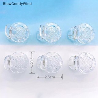 Blowgentlywind กิ๊บติดผม แบบถัก รูปสับปะรด ขนาดเล็ก 2 ซม. สําหรับผู้หญิง 10 ชิ้น BGW