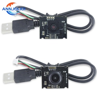 Ann OV3660 บอร์ดโมดูลกล้อง 1080P 3MP 64 110 องศา ปรับโฟกัสแมนนวล MJPG YUY2 สําหรับโปรเจคต์จดจําใบหน้า