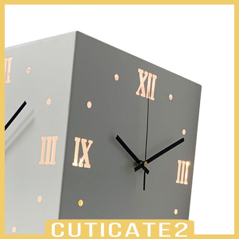 cuticate2-นาฬิกาแขวนผนังมุม-อ่านง่าย-สําหรับห้อง-ลานบ้าน