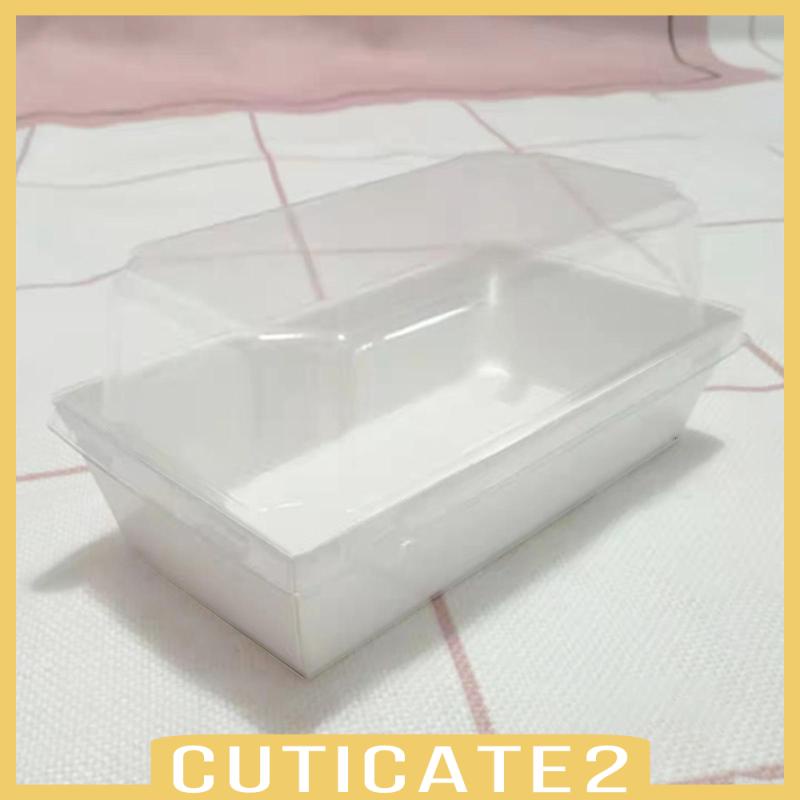 cuticate2-กล่องอาหาร-พร้อมฝาปิดใส-สําหรับม้วนคุกกี้-ขนมขบเคี้ยว-50-ชิ้น