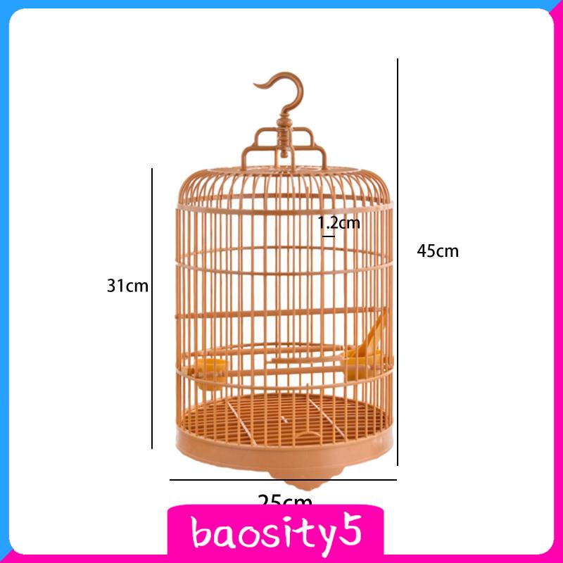 baosity5-กรงนกแก้ว-ทรงกลม-น้ําหนักเบา-แบบพกพา