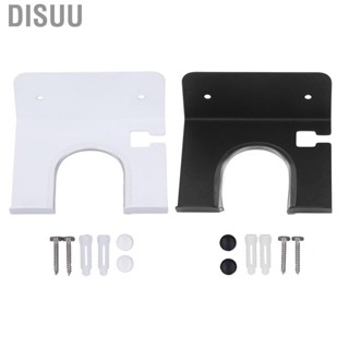 Disuu Wall Mounted Hair Dryer Holder Stainless Steel Blow Rack For Home US