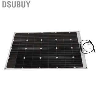 Dsubuy 200W Solar Panel Flexible Lightweight  Power  HG