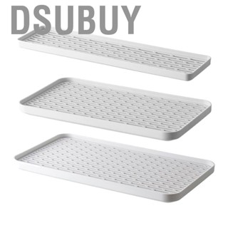 Dsubuy Drain Board Water Draining Drainboard Drainer Plastic Dish Holder for Kitchen Home