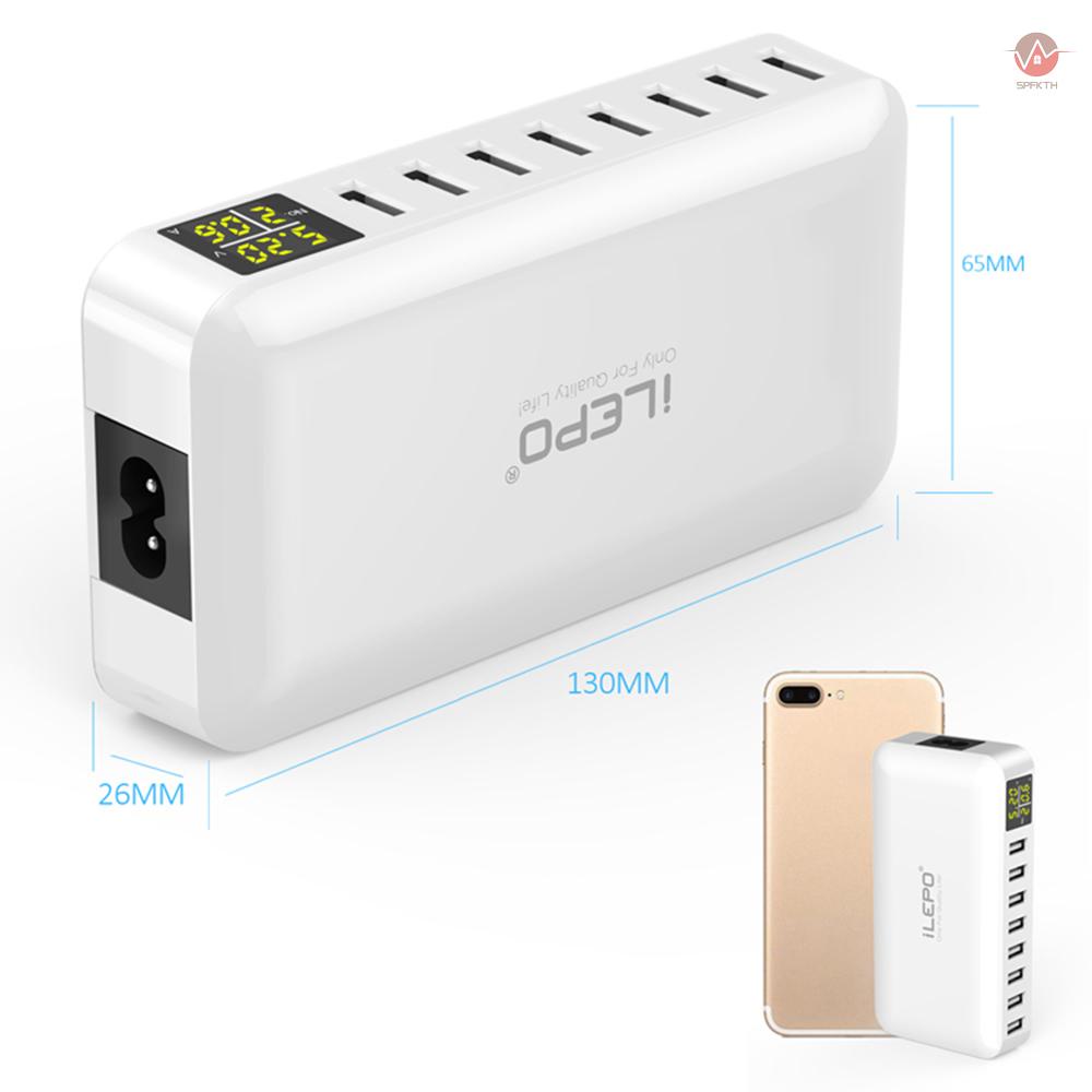 fast-charging-usb-hub-with-lcd-display-8-ports-power-adapter-for-smartphones-and-tablets