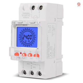 Efficient Analog Timer Switch with Programmable Function and LCD Display