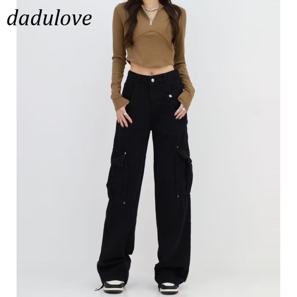 dadulove-new-american-ins-high-street-retro-casual-pants-niche-high-waist-loose-wide-leg-pants-large-size-trousers