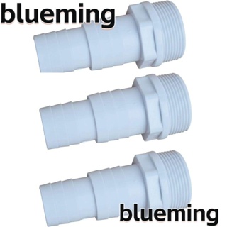 Blueming2 อะแดปเตอร์พลาสติก 3 ชิ้น ปั๊ม 1-1/4 นิ้ว 1-1/2 นิ้ว ทนทาน สีขาว แบบเปลี่ยน สําหรับท่อผู้เชี่ยวชาญ สีเขียว