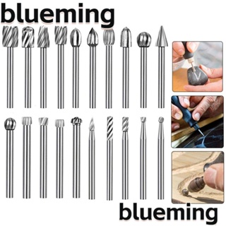 Blueming2 ชุดดอกสว่านแกะสลัก สําหรับงานไม้