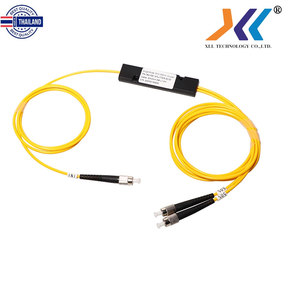 SPLITTER FIBER OPTIC PLC Splitter SM FC/UPC 1ออก2 แสาย | Shopee Thailand