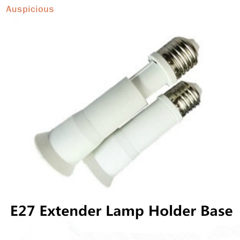 มงคล-e27-ถึง-e27-อะแดปเตอร์ซ็อกเก็ตขยายฐานหลอดไฟ