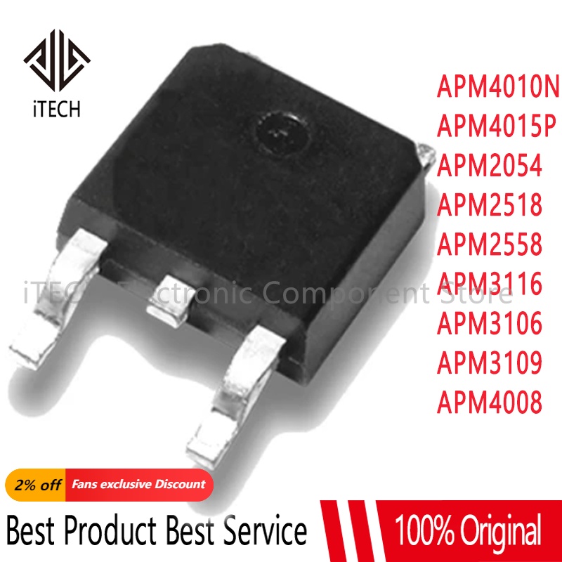 วงจรรวม APM4010N TO-252 APM4010 APM4015P APM4015 APM3116 APM3106 ...