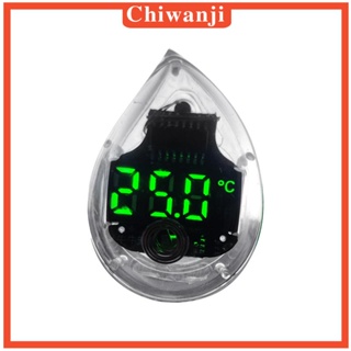 [Chiwanji] เครื่องวัดอุณหภูมิ ฟาเรนไฮต์และเซลเซียส ขนาดเล็ก สําหรับตู้ปลา