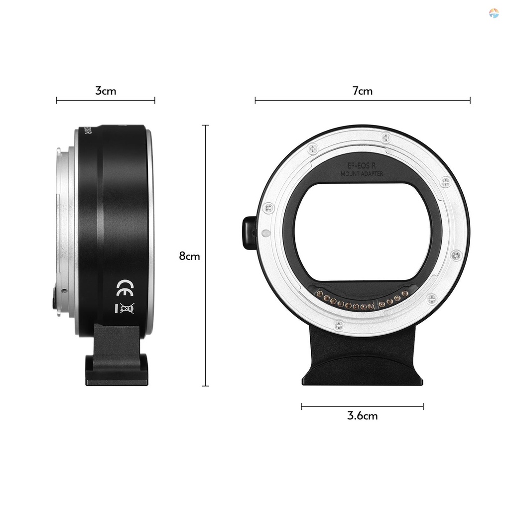 fsth-andoer-ef-eosr-แหวนอะแดปเตอร์เลนส์กล้อง-โฟกัสอัตโนมัติ-is-ควบคุมรูรับแสงไฟฟ้า-exif-แบบเปลี่ยน-สําหรับเลนส์-canon-ef-ef-s-เป็น-canon-eos-r-rf-m
