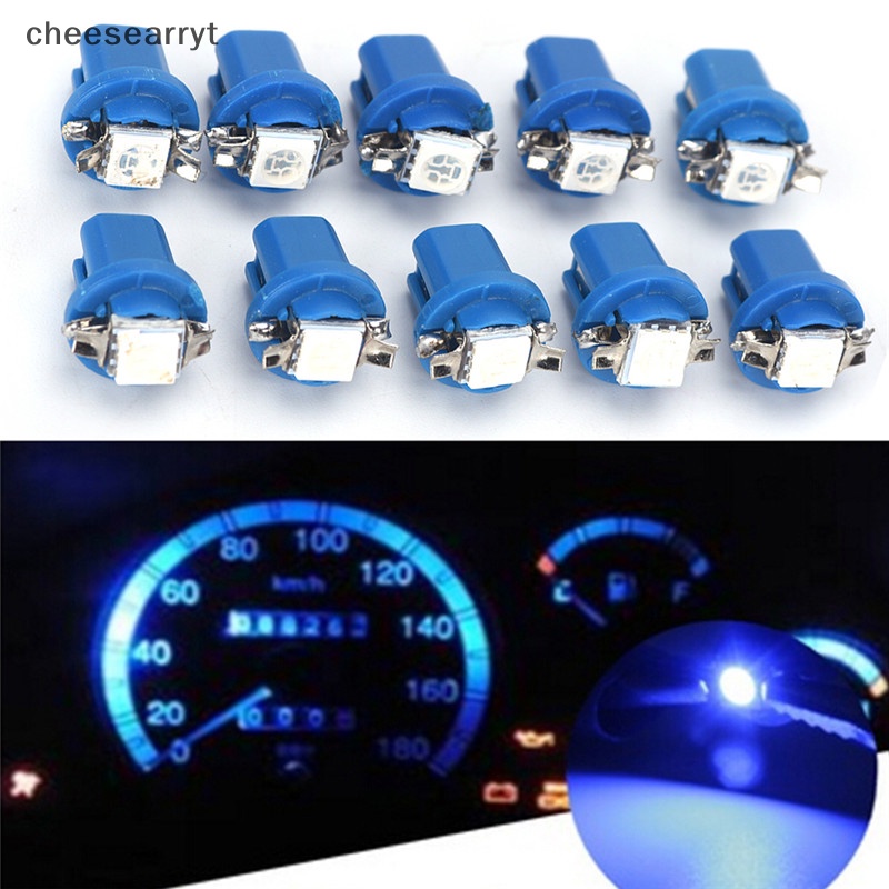 chee-หลอดไฟ-led-t5-b8-5d-10-ชิ้น-สําหรับติดรถยนต์