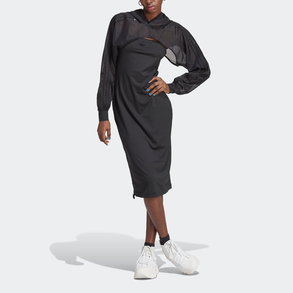 adidas-ไลฟ์สไตล์-ชุดกระโปรงยาว-always-original-ผู้หญิง-สีดำ-ic7208