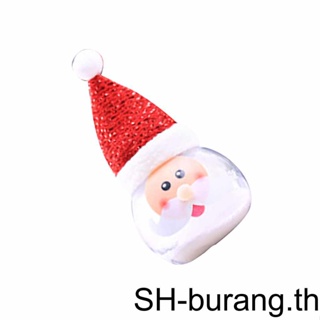 【Buran】ซานตาคลอสน่ารัก สําหรับแขวนตกแต่งต้นคริสต์มาส