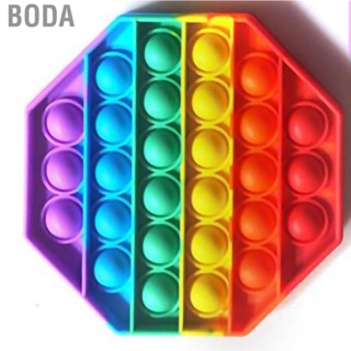 Boda Portable Push Bubble Sensory Toy Silicone Anxiety Fatigue Relief Squeeze