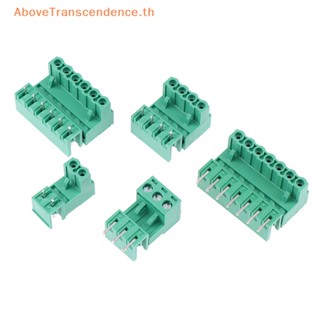 Above ชุดขั้วต่อสายไฟ PCB 5.08 มม. พิช 300V 15A 2EDG 2 3 4 5 6 7 8 9 10 12Pin