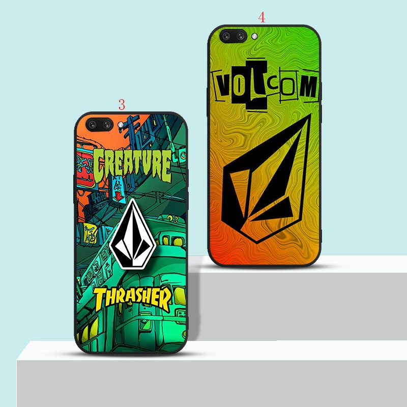 เคสโทรศัพท์มือถือแบบนิ่ม-ลายอะนิเมะ-volcom-สีดํา-สําหรับ-iphone-15-15-pro-max-15-plus-h13