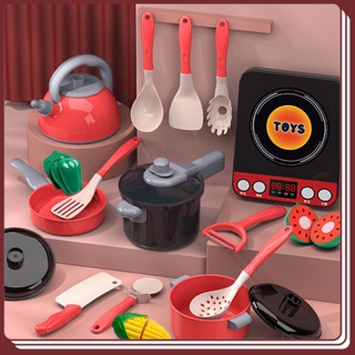 ของเล่นเด้ก ของเล่นทําอาหาร ของเล่นเครื่องครัว ชุดเครื่องครัวของเล่นเด็ก มีหลากหลายสไตล์ให้เลือก