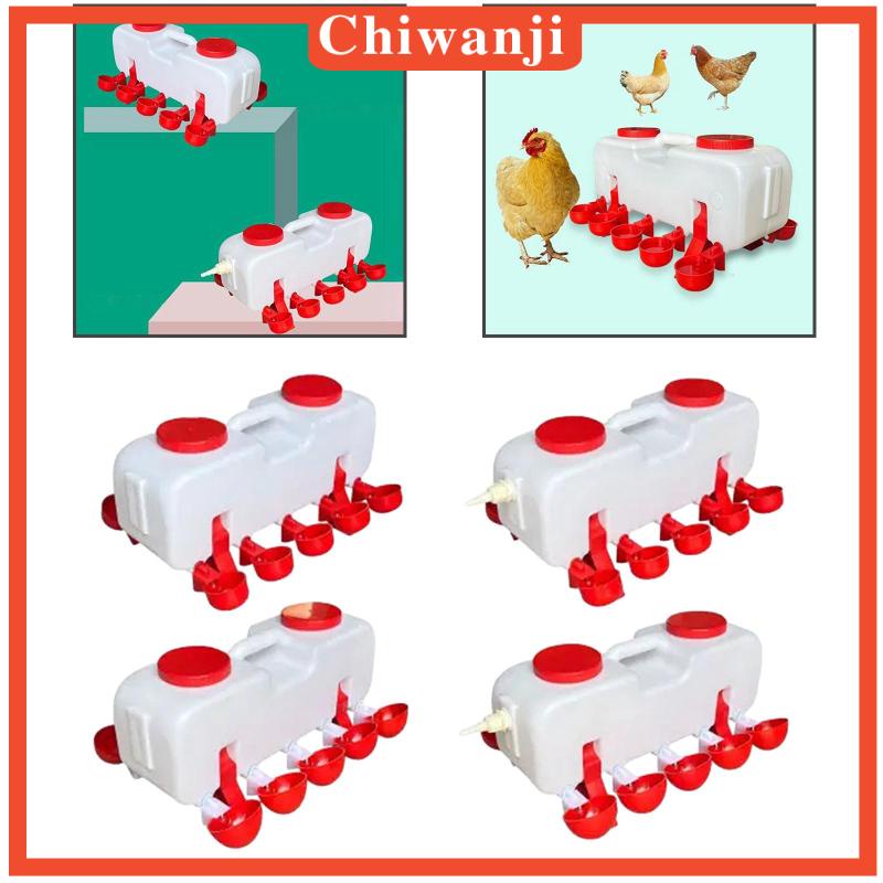 chiwanji-ถ้วยให้อาหารไก่-ไก่งวง-สําหรับไก่งวง