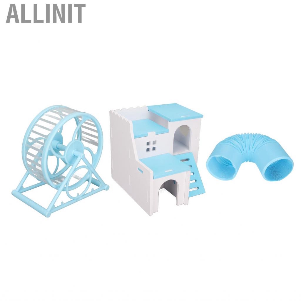 allinit-hamster-toys-set-plastic-material-diy-manual-building-blue-white-vivid-cute-small-playset-for-pet-gift-hot