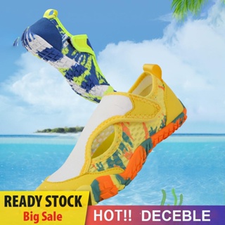 [Deceble.th] Aqua รองเท้าผ้าใบ ระบายอากาศ ทนต่อการสึกหรอ สําหรับเดินป่า ทะเลสาบ