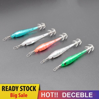 [Deceble.th] หัวจิ๊กเหยื่อตกปลาหมึก LED 10 ซม. 3.94 นิ้ว