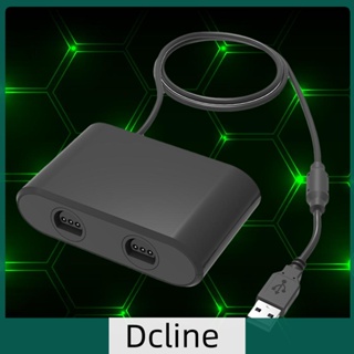 [Dcline.th] อะแดปเตอร์แปลง N64 2 พอร์ต USB สําหรับ Switch OLED Model PC Windows