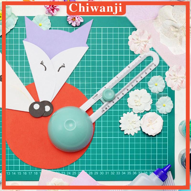 chiwanji-ที่ตัดกระดาษ-ทรงกลม-ปลอดภัย-อุปกรณ์เสริม-สําหรับงานฝีมือ-กระดาษแข็ง-สมุดภาพ