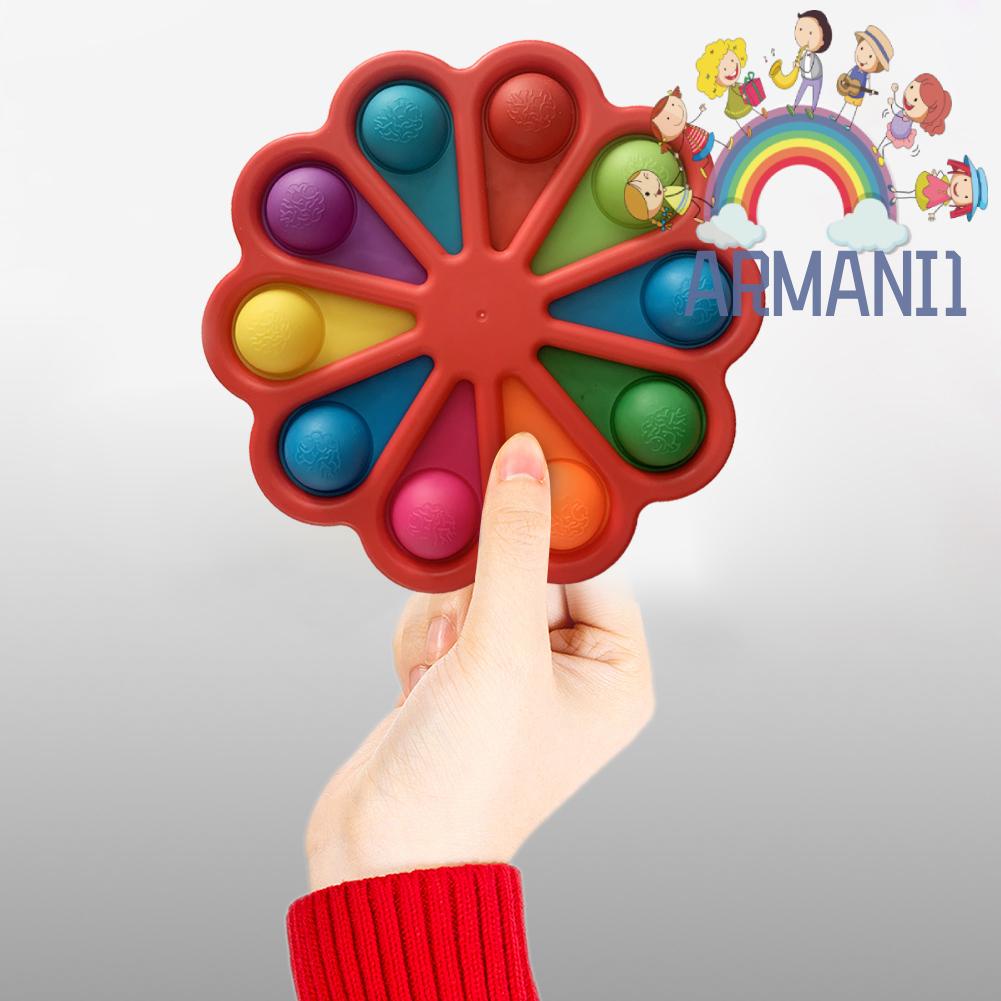 armani1-th-ของเล่นบับเบิลซิลิโคน-รูปดอกไม้-บรรเทาความเครียด-สําหรับเด็ก-และผู้ใหญ่-สีแดง