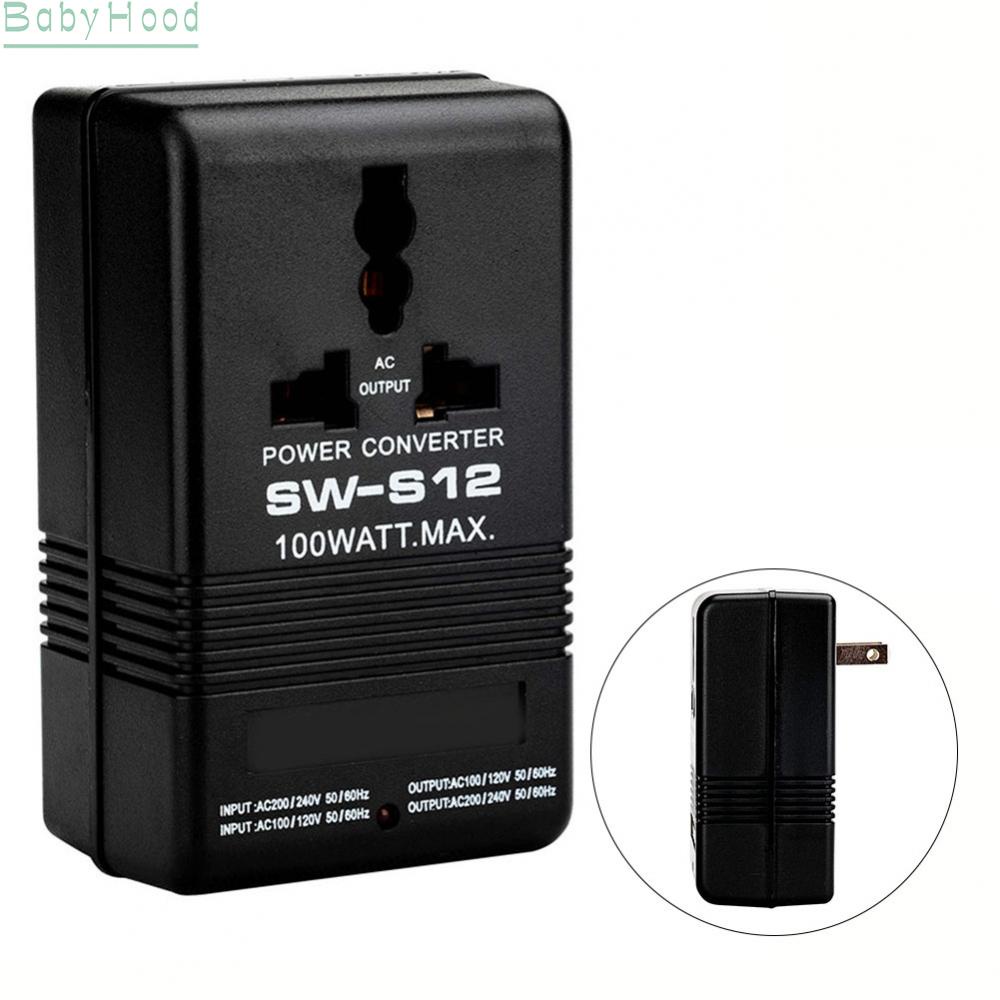 big-discounts-powerful-step-up-or-down-voltage-converter-transformer-100w-reliable-performance-bbhood