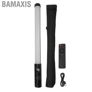 Bamaxis Portable RGB Handheld  Video Light Wand Stick Outdoor Photography Full Color Live Fill Beauty N