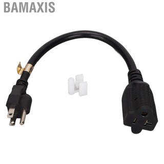 Bamaxis Nema 5-15P To 5-15R/5-20R Power Cord  14AWG Heavy Duty 15 Amp Household AC Plug