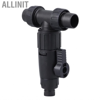 Allinit Water Change Valve  3 Way Changer Connector Saving Labor for Aquariums