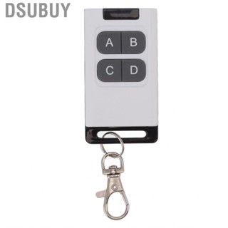 Dsubuy Cloning Key Fob 433MHz Strong Signal High Security Level 4 Keys  Powered