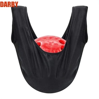 Darby 3-in-1 กระเป๋าใส่ลูกโบว์ลิ่ง ทําความสะอาดได้ อเนกประสงค์ สีดํา