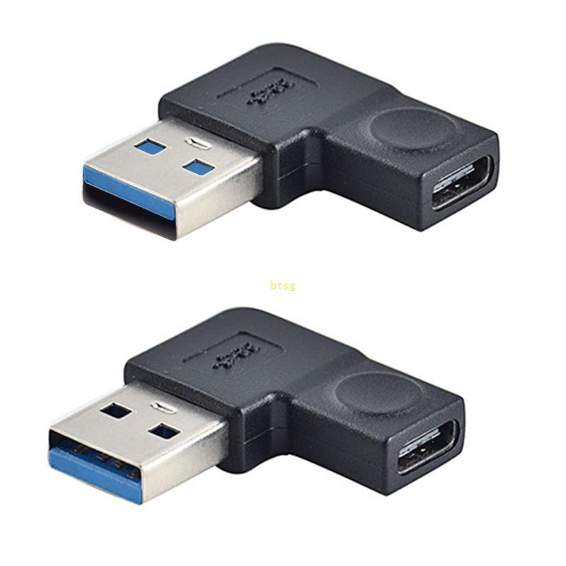 bt-ตัวเชื่อมต่อ-usb-3-0-เป็น-usb-type-c-งอได้-90-องศา-สําหรับถ่ายโอนข้อมูล-ไร้รอยต่อ