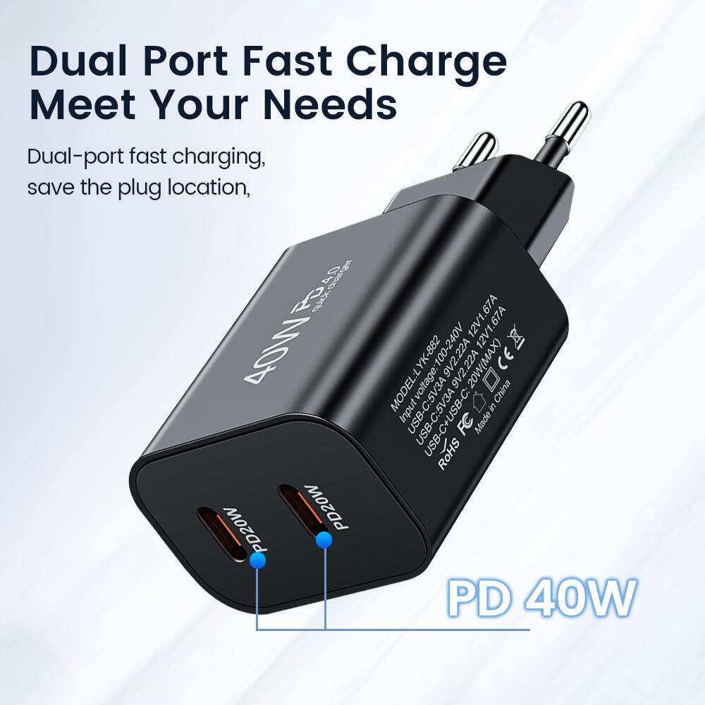 elough-อะแดปเตอร์ชาร์จเร็ว-พอร์ต-pd-คู่-40w-20w-ubs-c-สําหรับติดผนัง