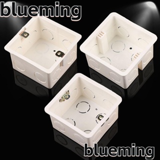 Blueming2 กล่องพลาสติก PVC แบบติดผนัง สําหรับตกแต่งบ้าน